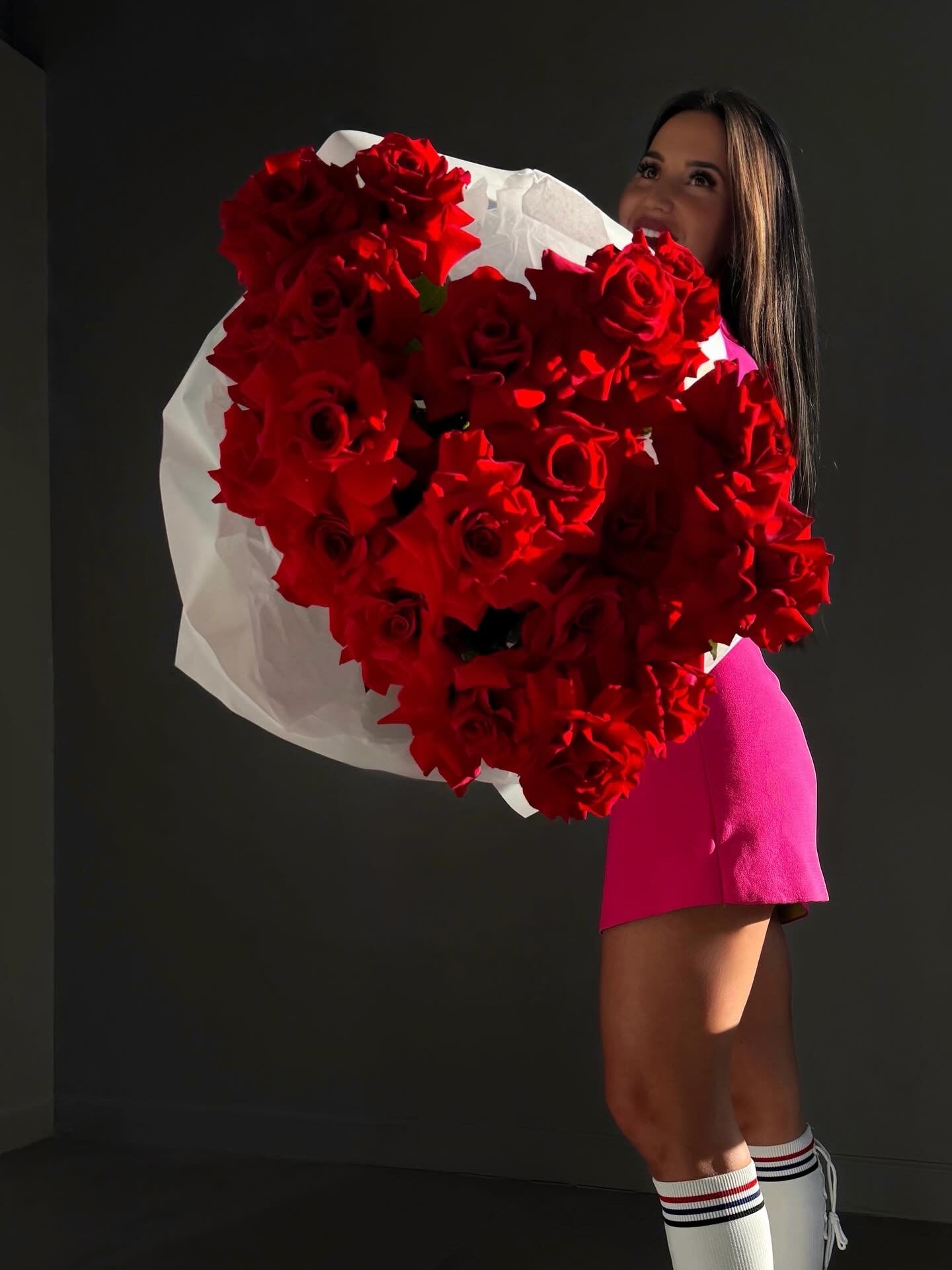 French roses bouquet ❤️