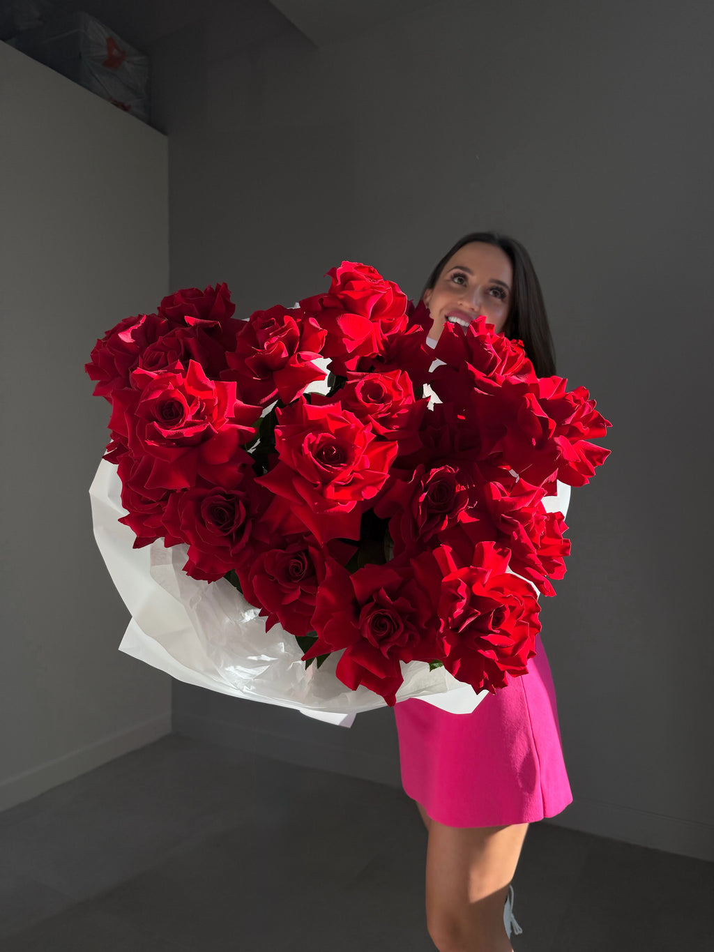 French roses bouquet ❤️