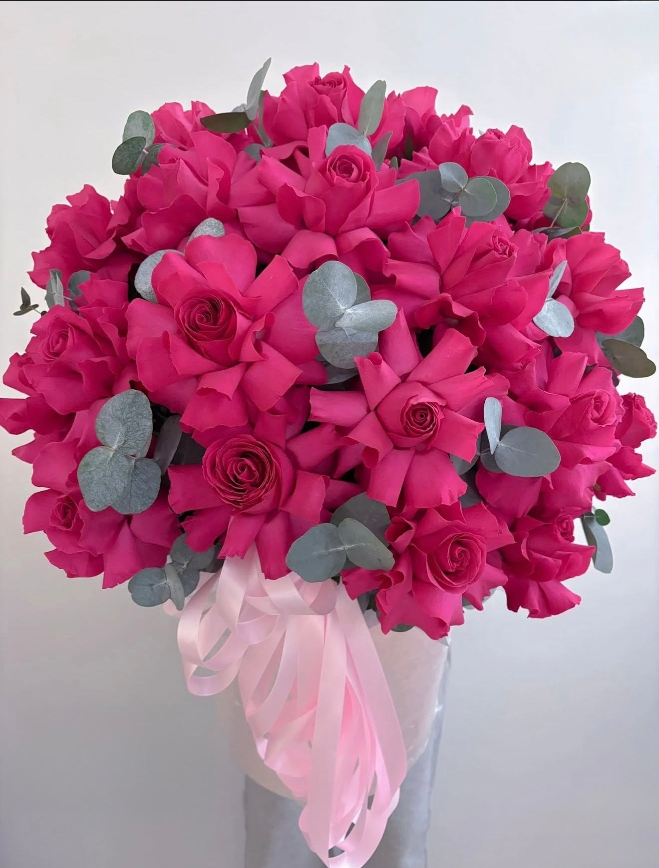 HOT PINK EXPRESSION BASKET