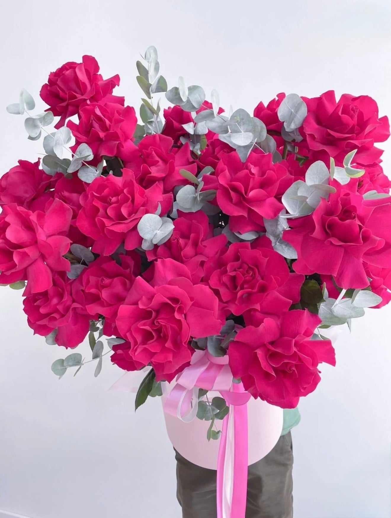 HOT PINK EXPRESSION BASKET