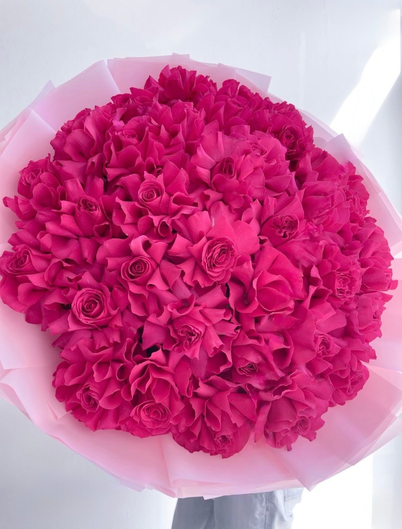 HOT PINK EXPRESSION BOUQUET