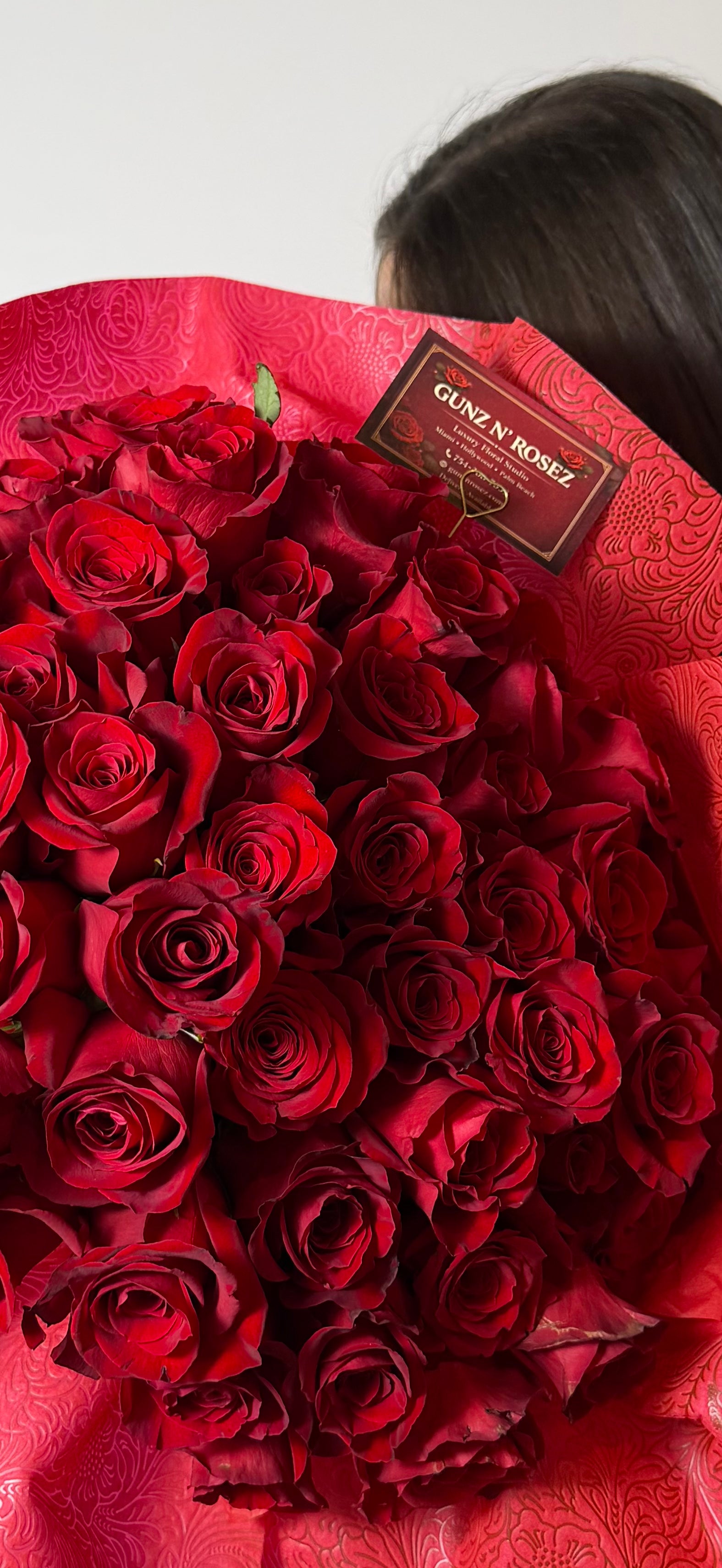 51 RED ROSES BOUQUET