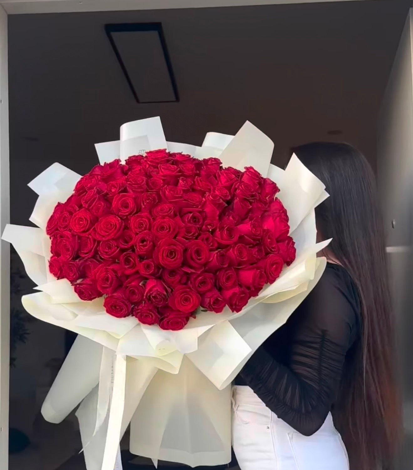 51 RED ROSES BOUQUET