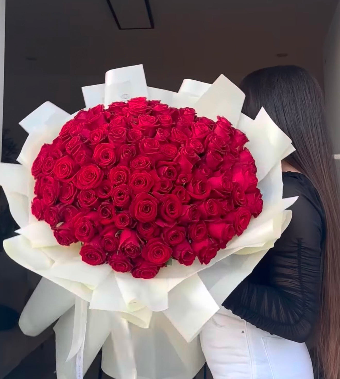 51 RED ROSES BOUQUET